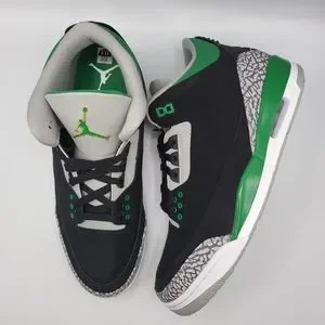 NEW Men\'s Sz 12 Air Jordan 3 Retro \'Pine Green\' DH1259-400 NEW Men main image 3